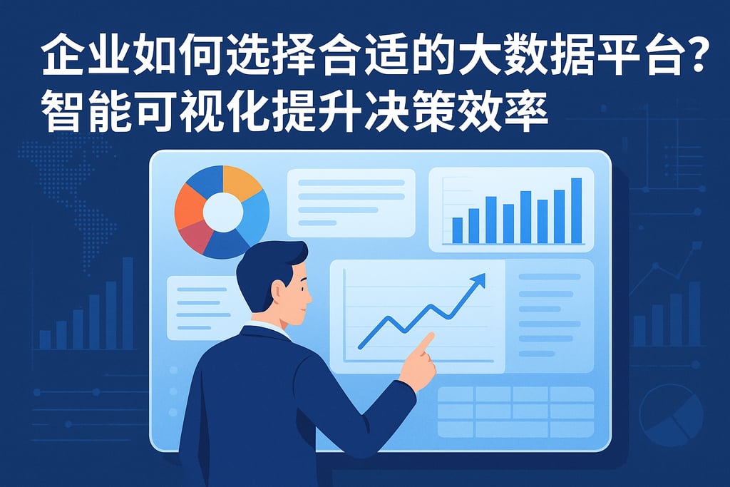 企业如何选择合适的大数据平台？智能可视化提升决策效率