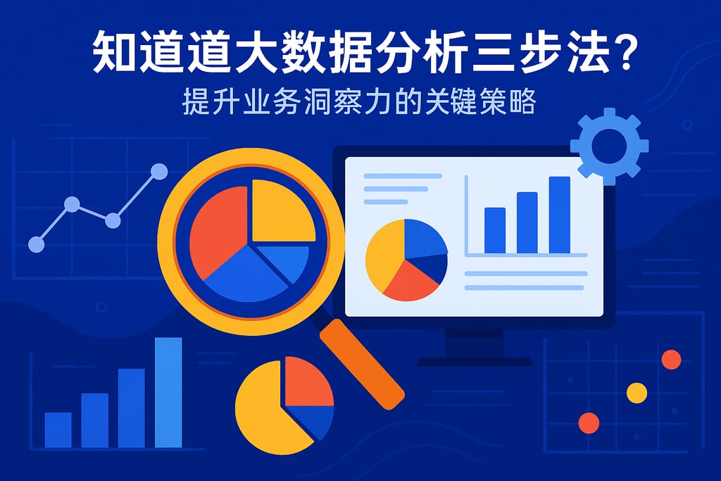 你知道大数据分析的三步法吗？提升业务洞察力的关键策略