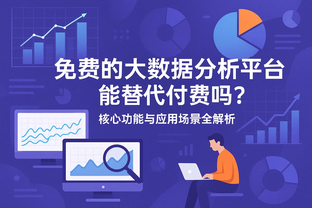免费的大数据分析平台能替代付费吗？核心功能与应用场景全解析