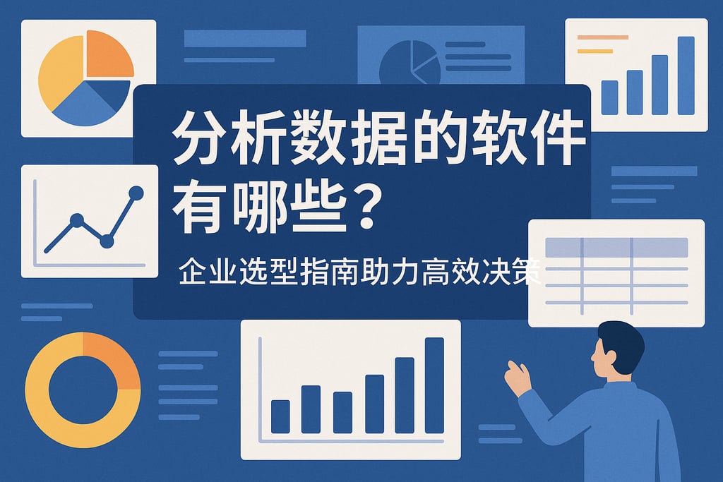 分析数据的软件有哪些？企业选型指南助力高效决策