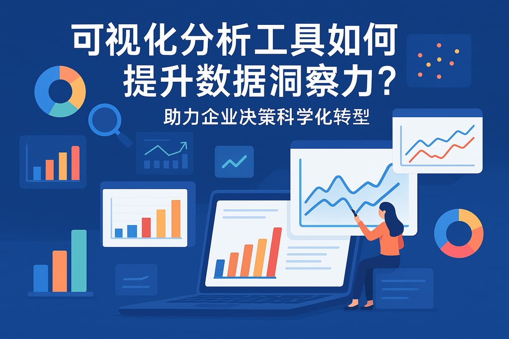 可视化分析工具如何提升数据洞察力？助力企业决策科学化转型