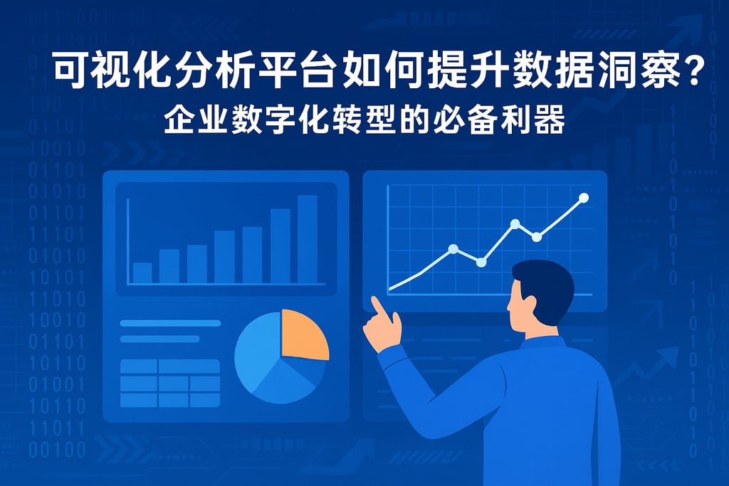 可视化分析平台如何提升数据洞察？企业数字化转型的必备利器