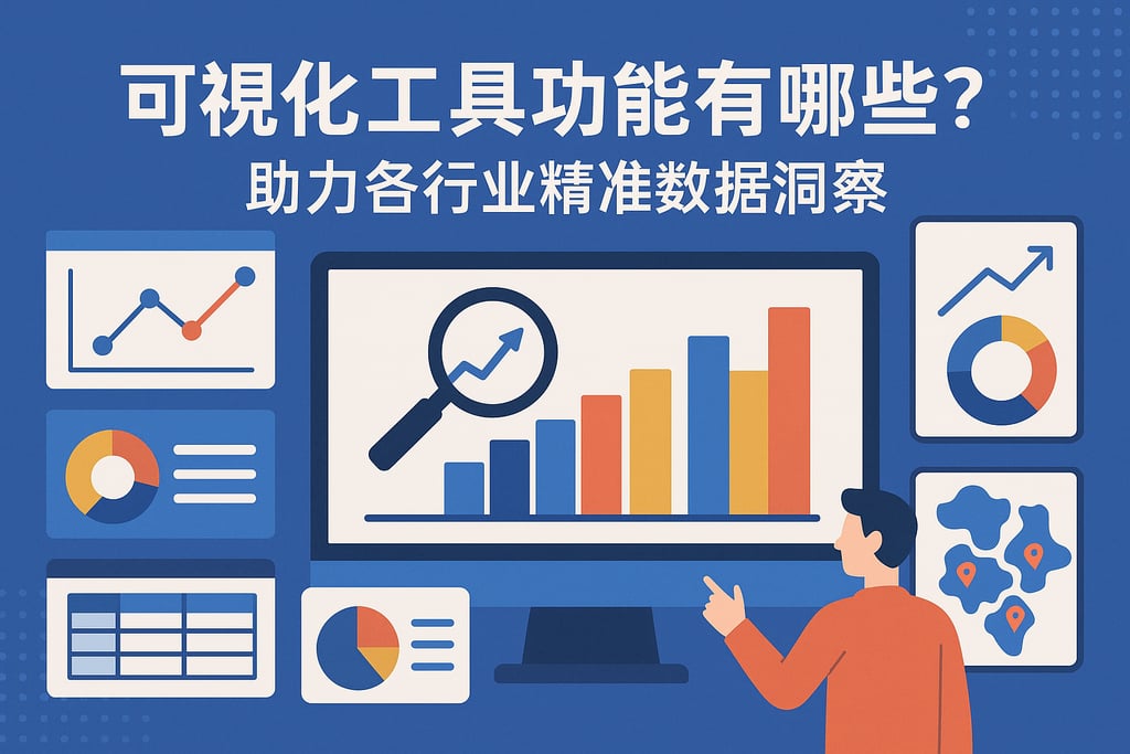 可视化工具功能有哪些？助力各行业精准数据洞察