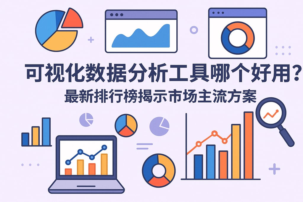 可视化数据分析工具哪个好用？最新排行榜揭示市场主流方案