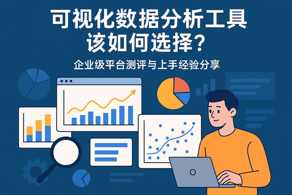 可视化数据分析工具该如何选择？企业级平台测评与上手经验分享