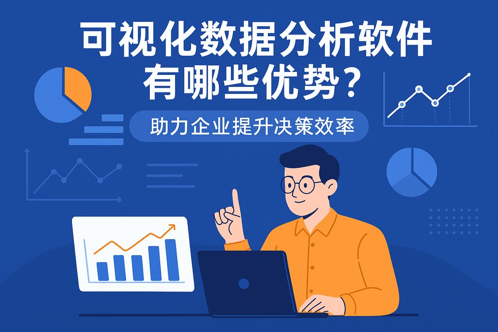 可视化数据分析软件有哪些优势？助力企业提升决策效率