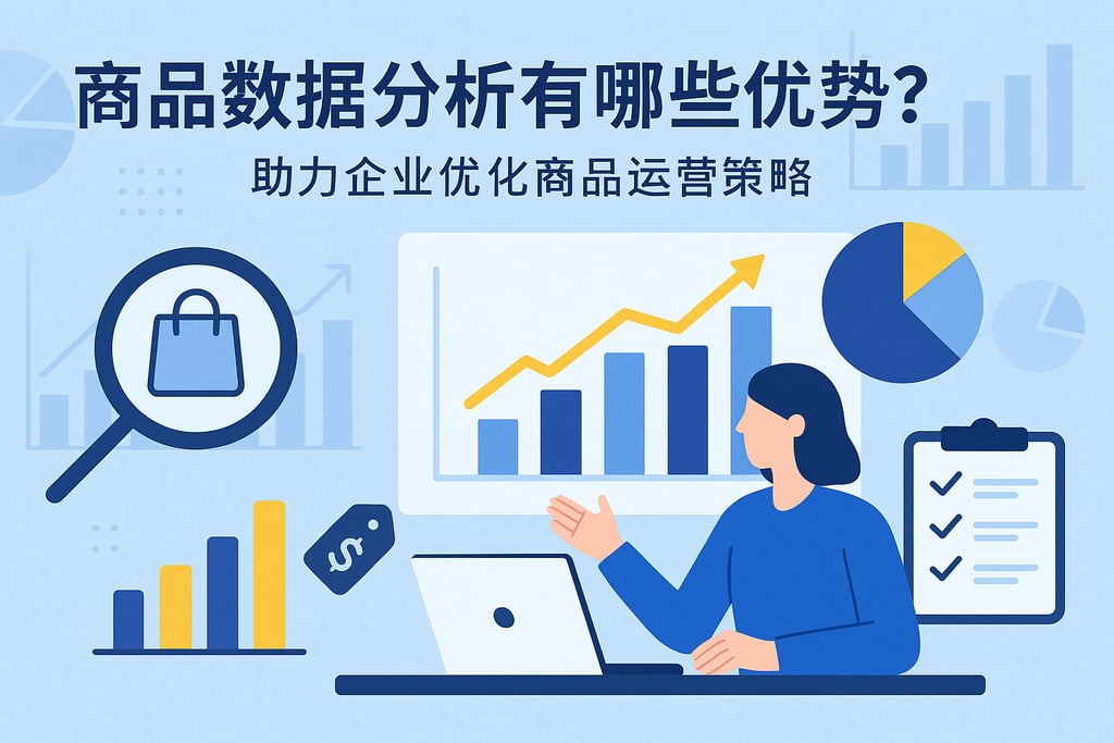 商品数据分析有哪些优势？助力企业优化商品运营策略
