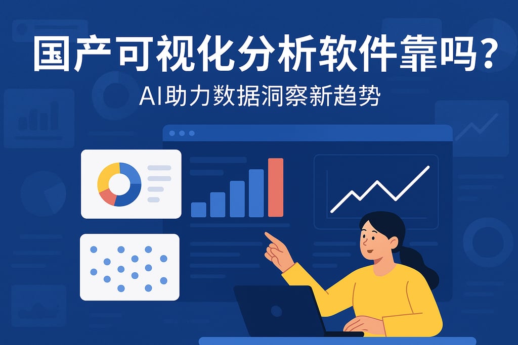 国产可视化分析软件靠谱吗？AI助力数据洞察新趋势