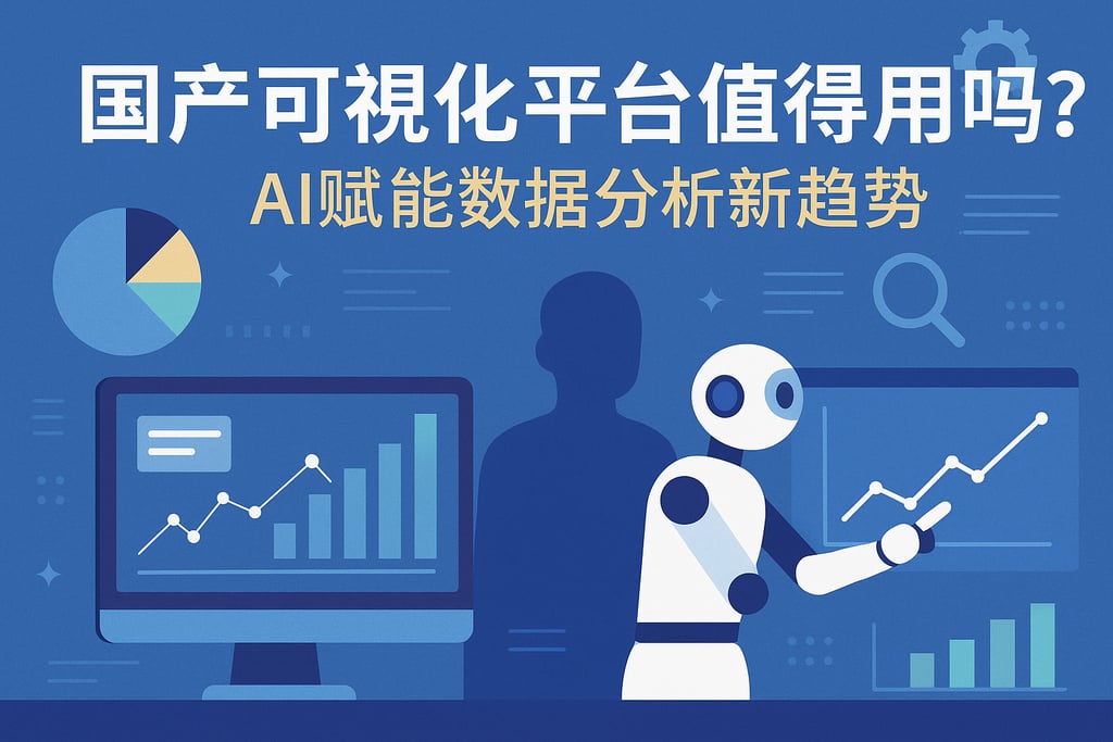 国产可视化平台值得用吗？AI赋能数据分析新趋势