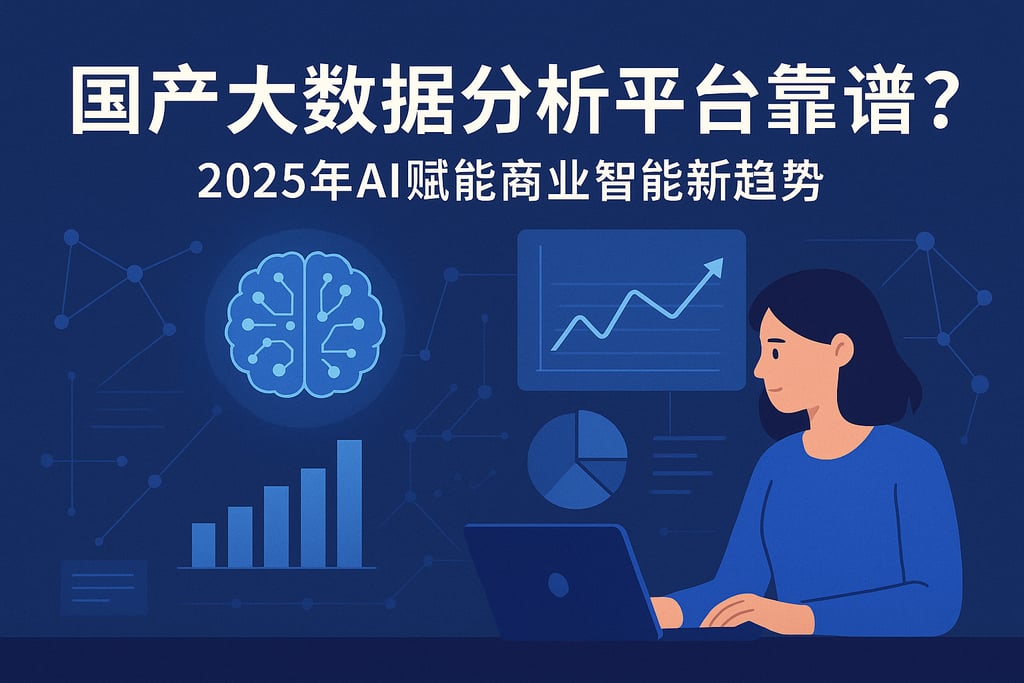 国产大数据分析平台靠谱吗？2025年AI赋能商业智能新趋势