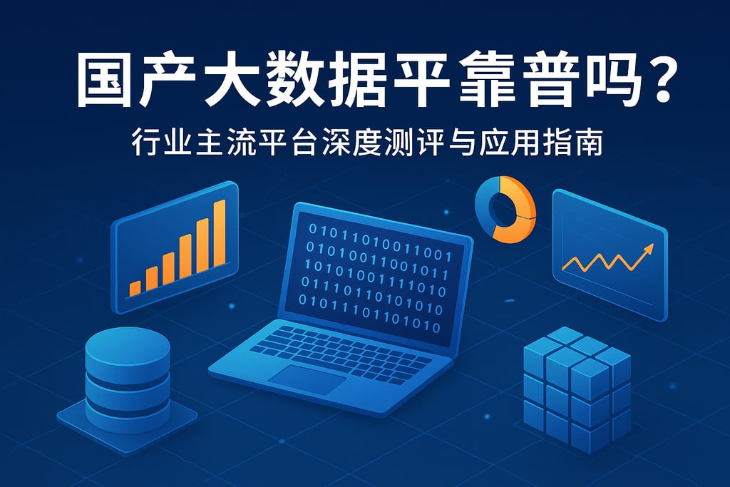 国产大数据平台靠谱吗？行业主流平台深度测评与应用指南