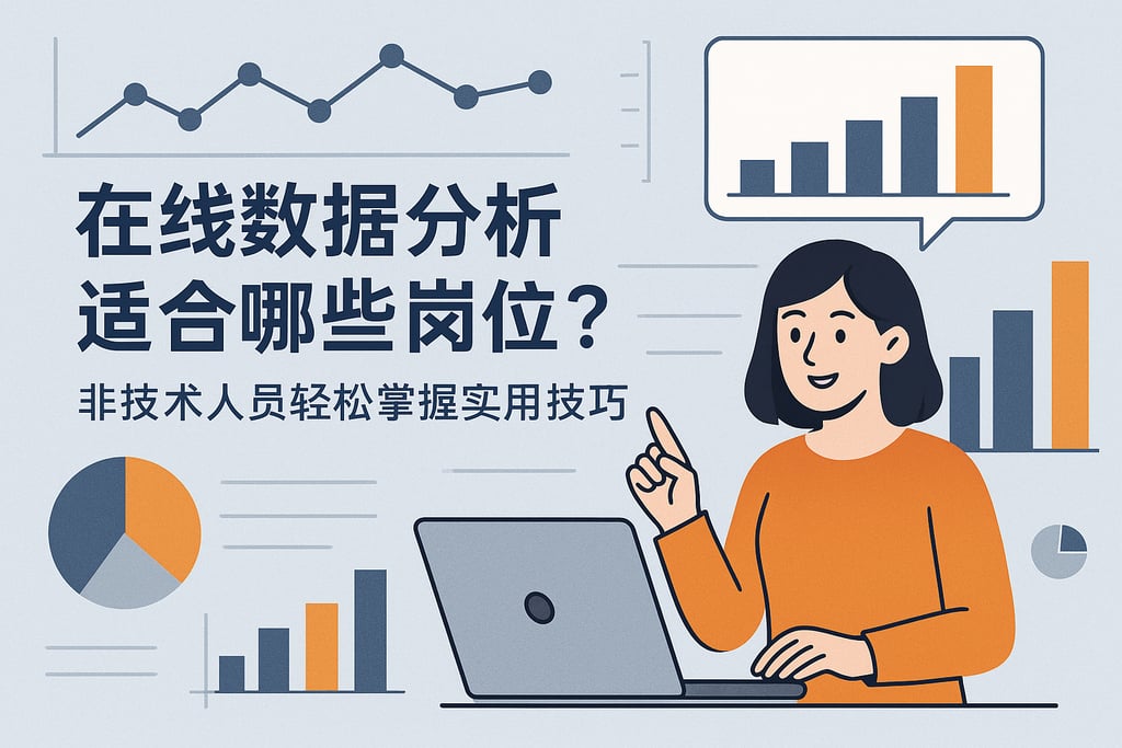 在线数据分析适合哪些岗位？非技术人员轻松掌握实用技巧