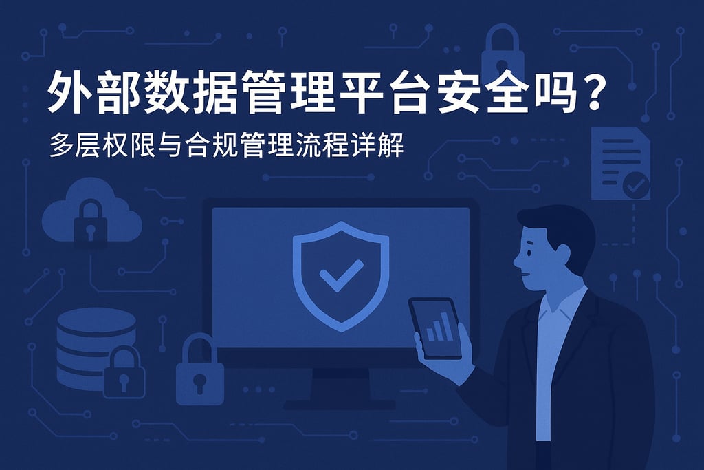 外部数据管理平台安全吗？多层权限与合规管理流程详解