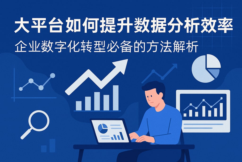 大平台如何提升数据分析效率？企业数字化转型必备的方法解析
