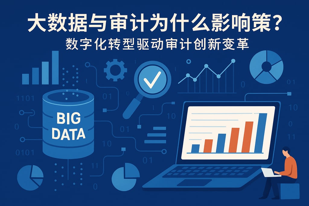 大数据与审计为什么影响决策？数字化转型驱动审计创新变革