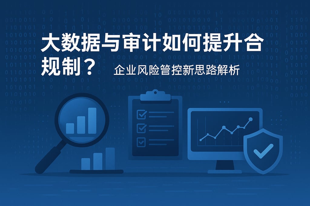 大数据与审计如何提升合规性？企业风险管控新思路解析