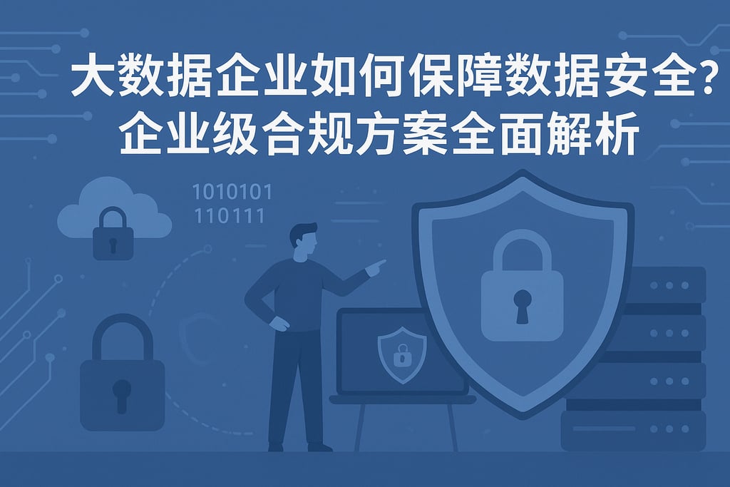 大数据企业如何保障数据安全？企业级合规方案全面解析