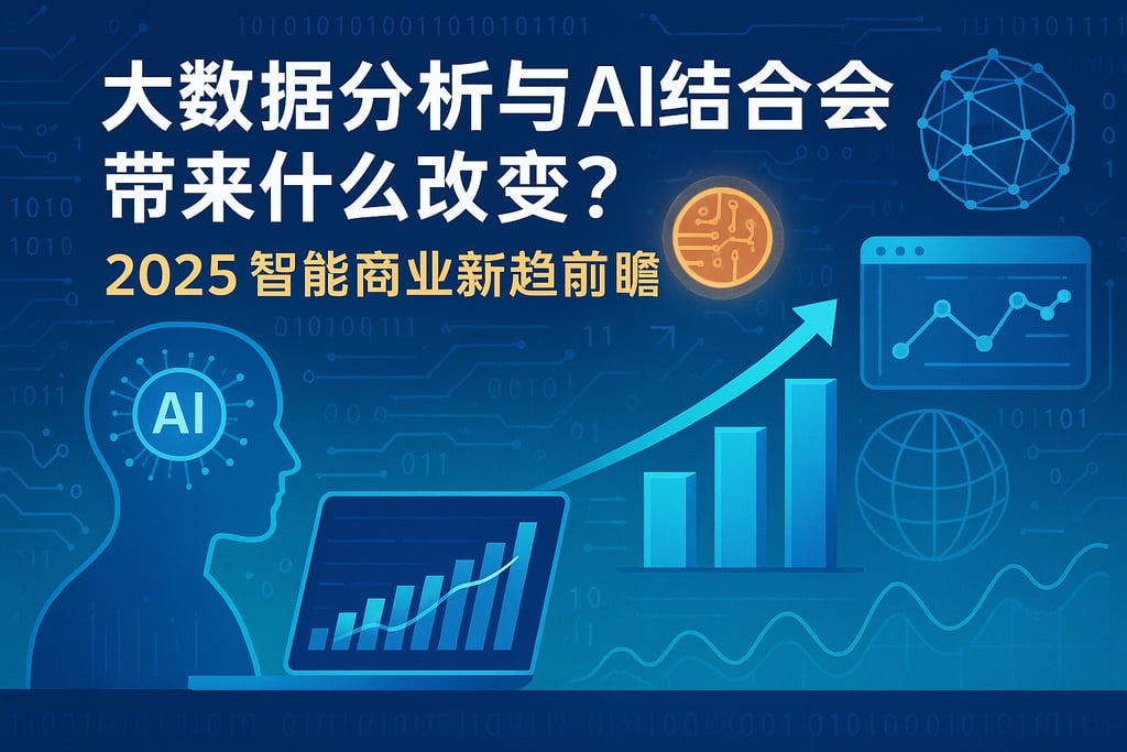 大数据分析与AI结合会带来什么改变？2025智能商业新趋势前瞻
