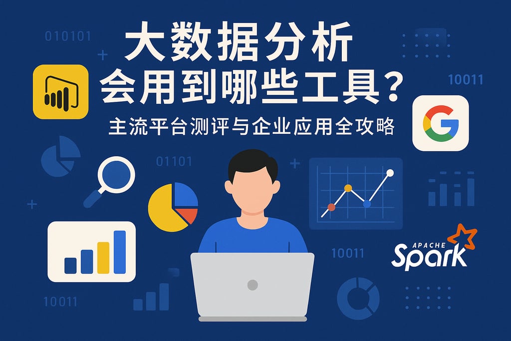 大数据分析会用到哪些工具？主流平台测评与企业应用全攻略