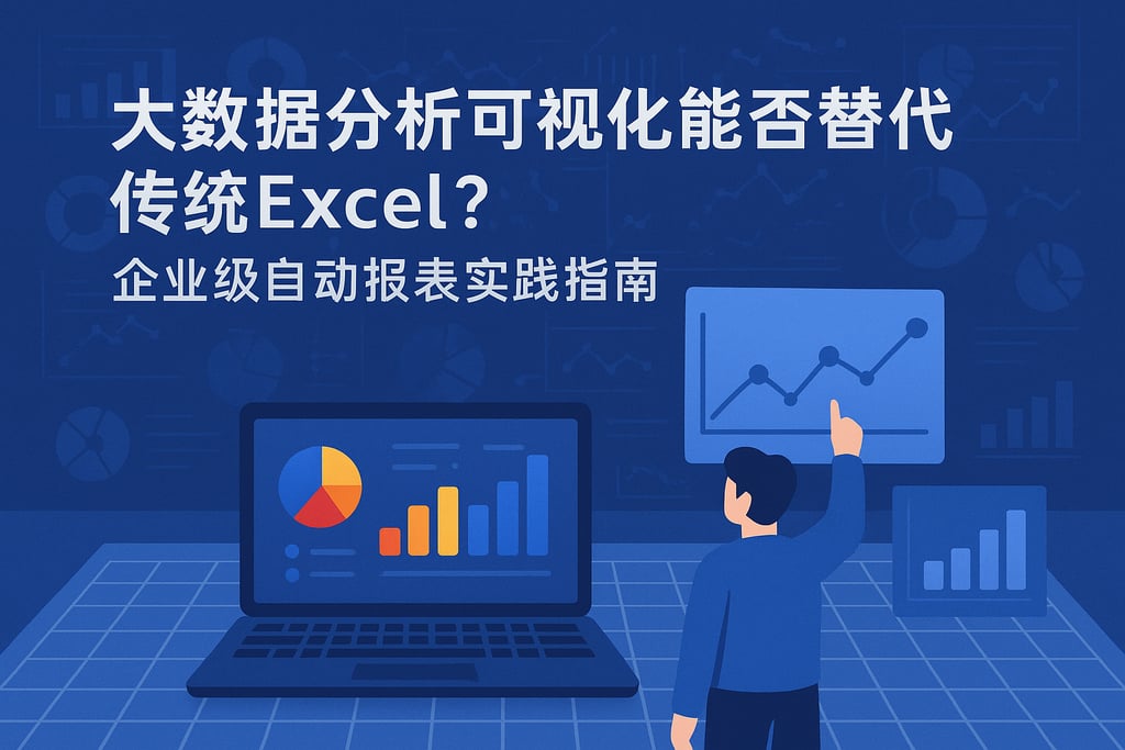 大数据分析可视化能否替代传统Excel？企业级自动报表实践指南