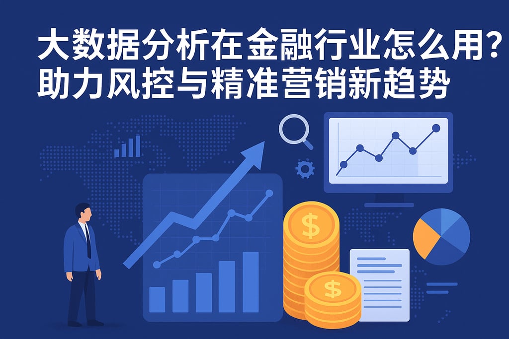 大数据分析在金融行业怎么用？助力风控与精准营销新趋势