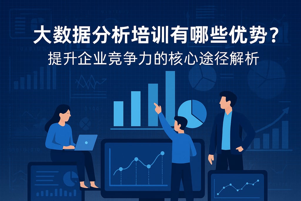 大数据分析培训有哪些优势？提升企业竞争力的核心途径解析