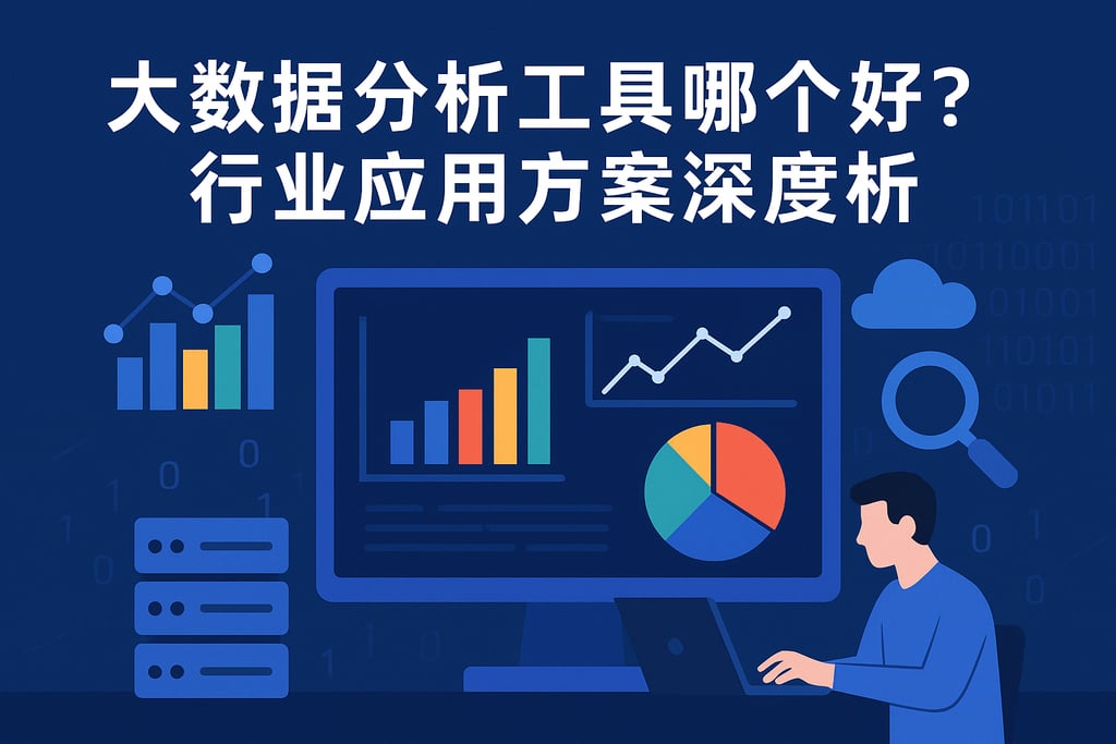 大数据分析工具哪个好？行业应用方案深度解析