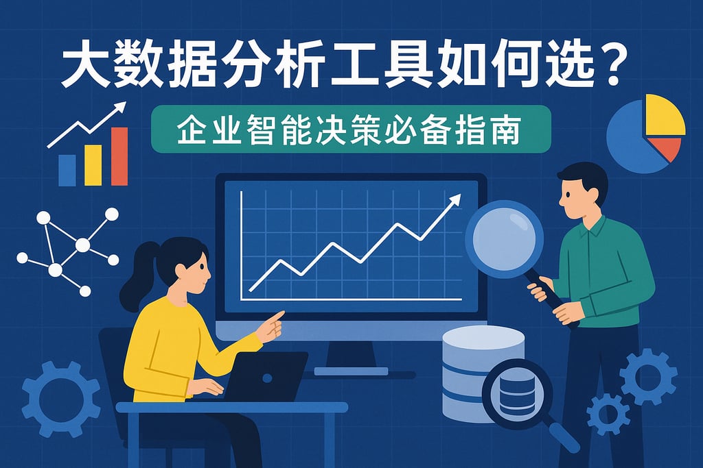 大数据分析工具如何选？企业智能决策必备指南