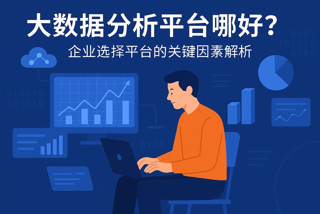 大数据分析平台哪个好？企业选择平台的关键因素解析