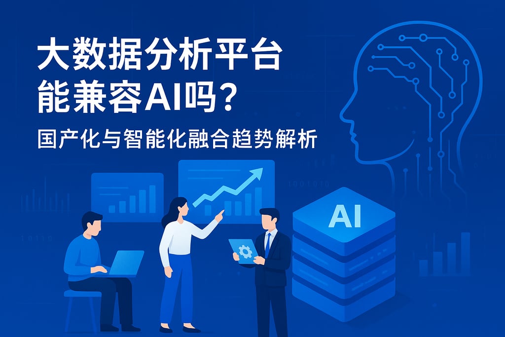 大数据分析平台能兼容AI吗？国产化与智能化融合趋势解析