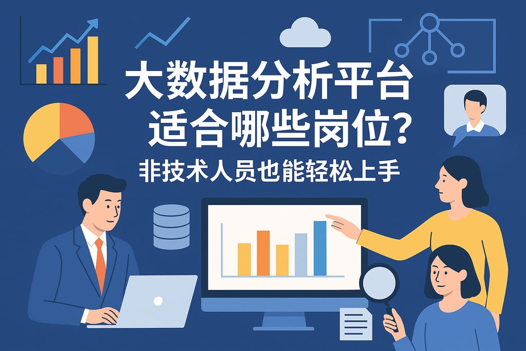 大数据分析平台适合哪些岗位？非技术人员也能轻松上手