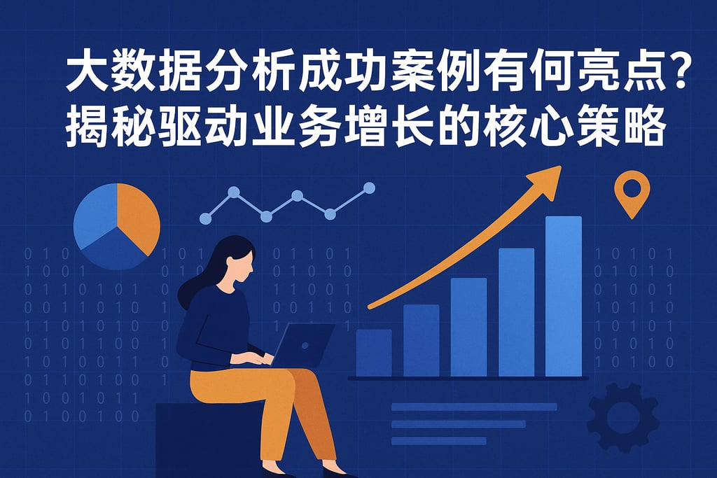 大数据分析成功案例有哪些亮点？揭秘驱动业务增长的核心策略