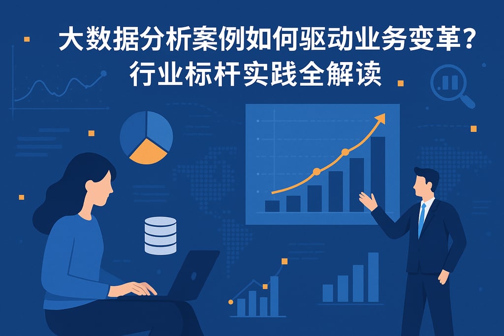 大数据分析案例如何驱动业务变革？行业标杆实践全解读