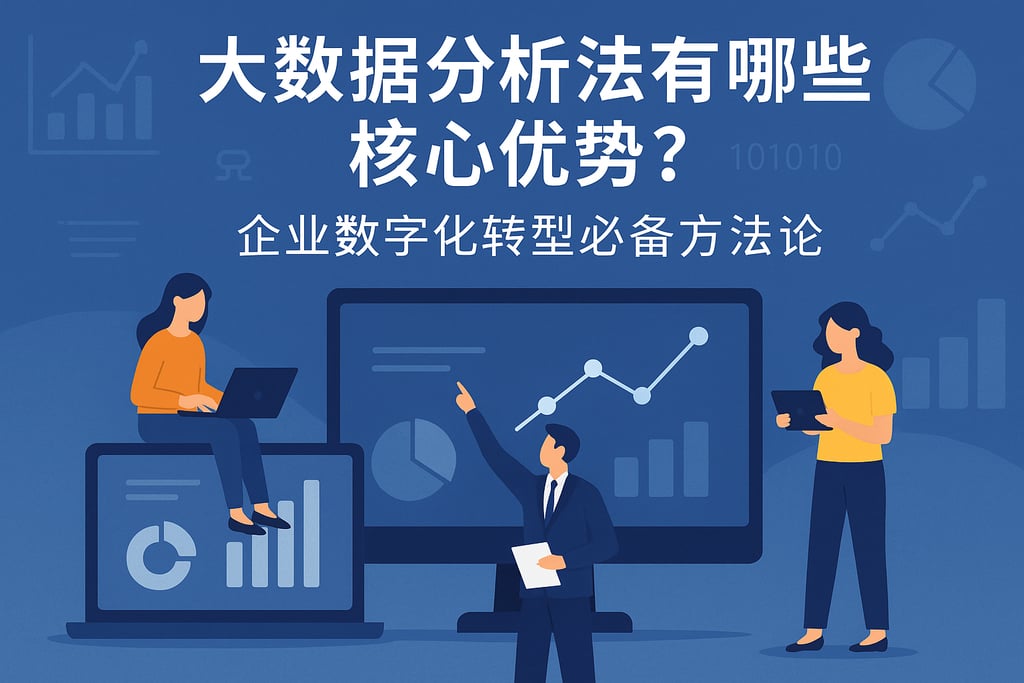 大数据分析法有哪些核心优势？企业数字化转型必备方法论