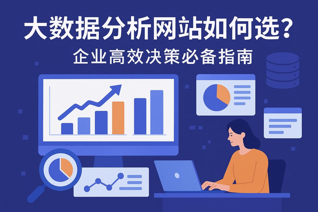 大数据分析网站如何选？企业高效决策必备指南