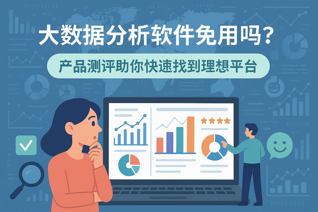 大数据分析软件免费版好用吗？产品测评助你快速找到理想平台