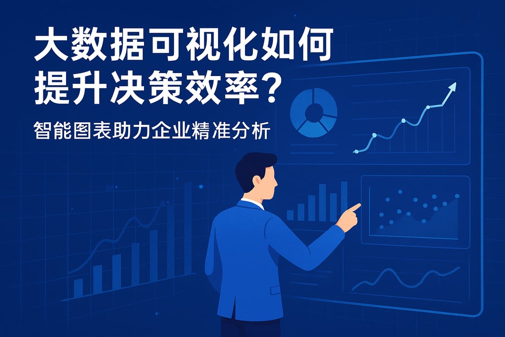 大数据可视化如何提升决策效率？智能图表助力企业精准分析
