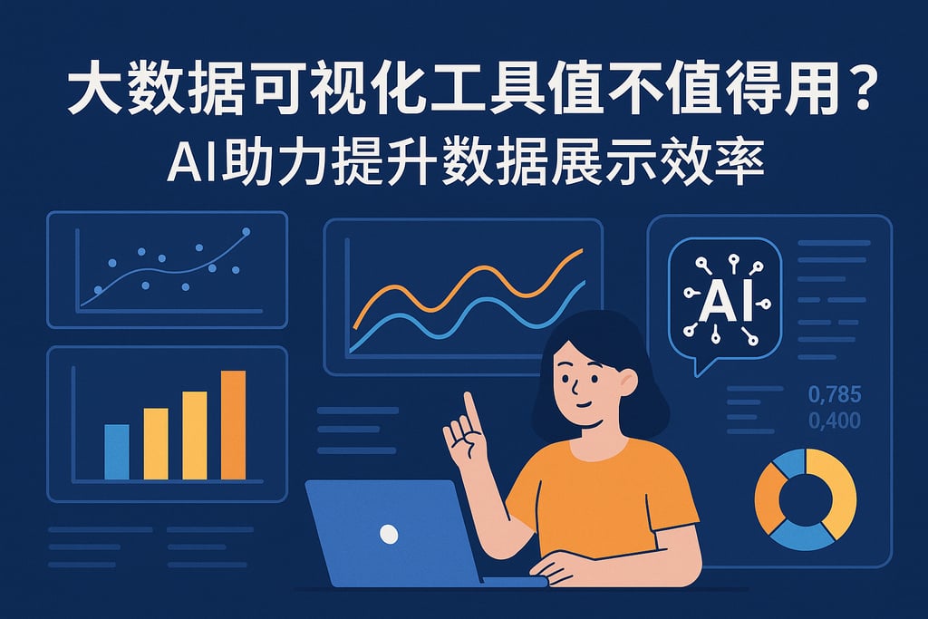 大数据可视化工具值不值得用？AI助力提升数据展示效率