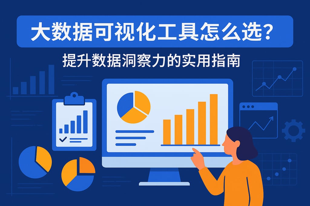 大数据可视化工具怎么选？提升数据洞察力的实用指南