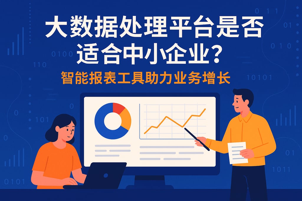 大数据处理平台是否适合中小企业？智能报表工具助力业务增长