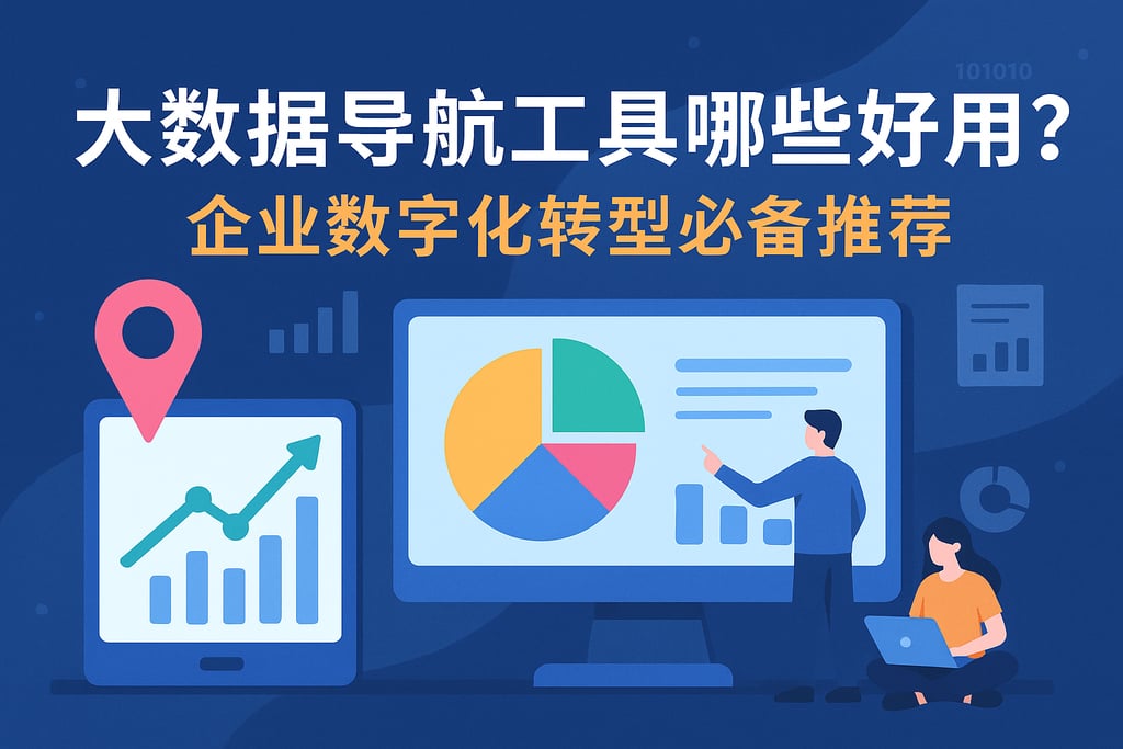 大数据导航工具有哪些好用？企业数字化转型必备推荐