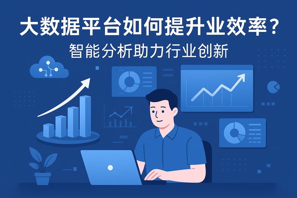 大数据平台如何提升业务效率？智能分析助力行业创新