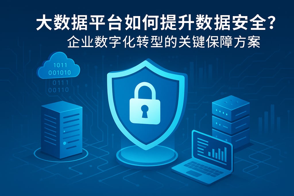 大数据平台如何提升数据安全？企业数字化转型的关键保障方案
