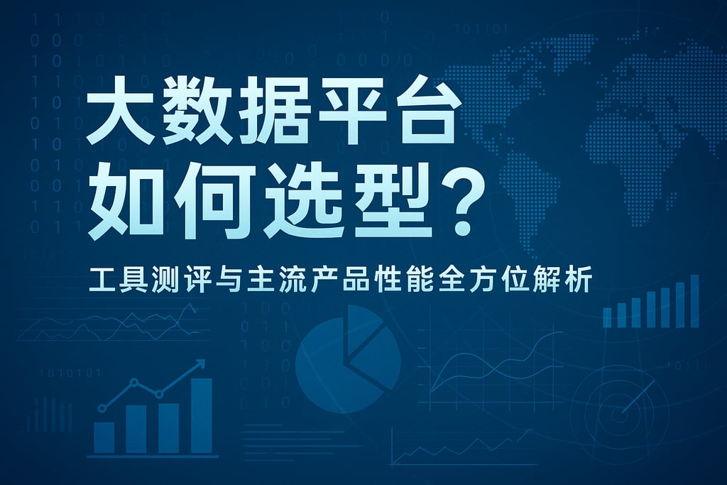大数据平台如何选型？工具测评与主流产品性能全方位解析