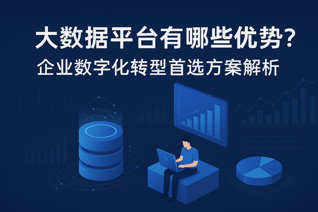 大数据平台有哪些优势？企业数字化转型首选方案解析