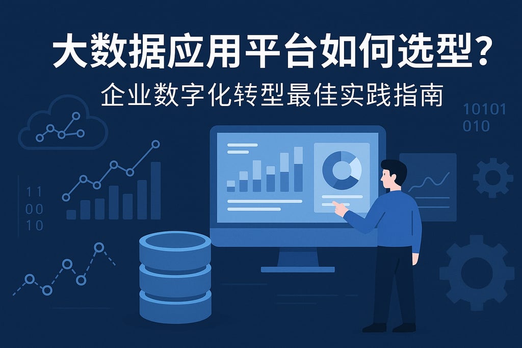大数据应用平台如何选型？企业数字化转型最佳实践指南