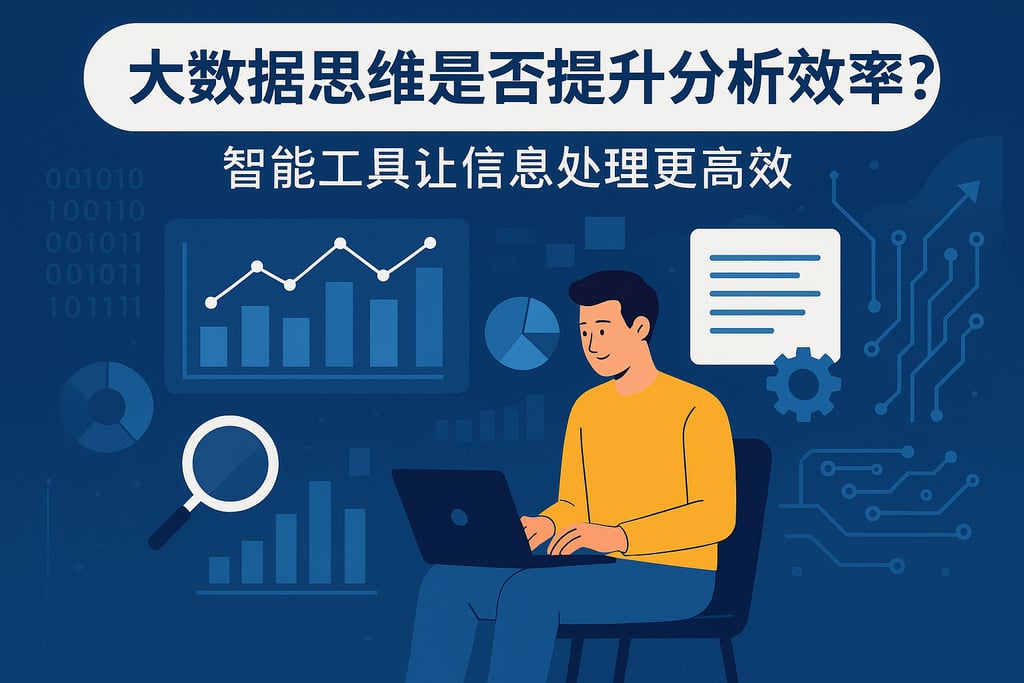 大数据思维是否提升分析效率？智能工具让信息处理更高效
