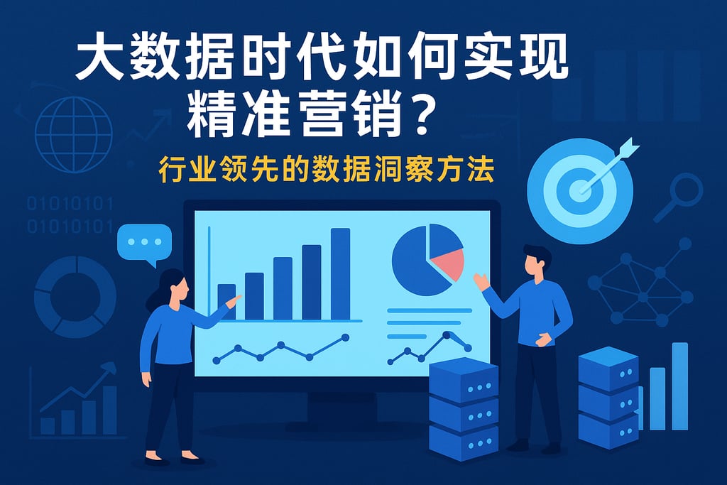大数据时代如何实现精准营销？行业领先的数据洞察方法