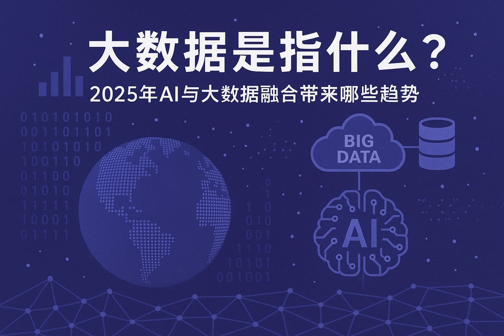 大数据是指什么？2025年AI与大数据融合带来哪些趋势