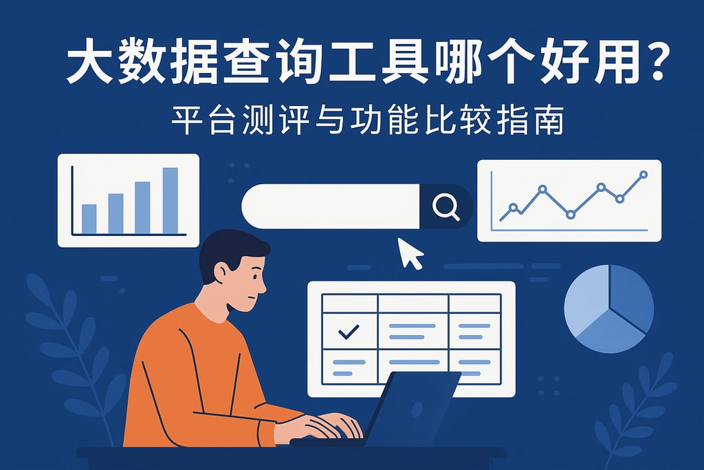 大数据查询工具哪个好用？平台测评与功能比较指南